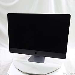 中古品〕 iMac Pro 27-inch Late-2017 MQ2Y2J／A Xeon_W 3.2GHz 64GB