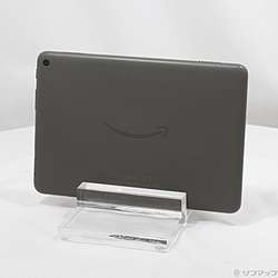 中古】Fire HD 8 Plus 2022 32GB グレー FH8P202232 Wi-Fi ［8インチ