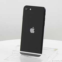 Apple(�A�b�v��) �k���Õi�l iPhone SE ��2���� 128GB �u���b�N MXD02J�^A SIM�t���[ �m4.7�C���`�t���^Apple A13�^RAM:3GB�^�i�mSIM�n