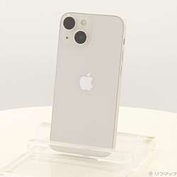 Apple(�A�b�v��) �k���Õi�l iPhone13 mini 128GB �X�^�[���C�g MLJE3J�^A SIM�t���[ �m5.4�C���`�L�@EL�^Apple A15�^RAM:4GB�^�i�mSIM�n
