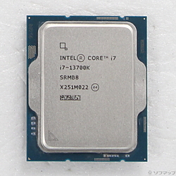Intel Core i7-13700K (中古) 中古】Core i7 13700K 〔3.4GHz／LGA 1700〕 [2133076401490] - リコレ
