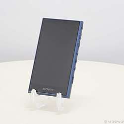 NW-A105 16GB microSDXC対応 青　美品　① 中古】WALKMAN A100シリーズ メモリ16GB+microSD ブルー NW-A105