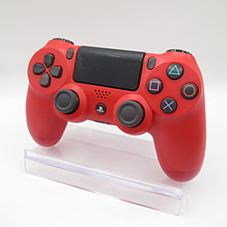 ワイヤレスコントローラー DUALSHOCK4 CUH-ZCT2J1 マグマ・レッド 【PS4】