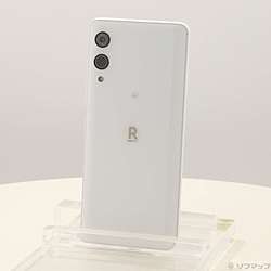 中古】Rakuten Hand 5G 128GB ホワイト P780 楽天 SIMフリー