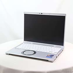 中古】Lets note FV1 CF-FV1FDMQR ブラック&シルバー 〔Windows 10