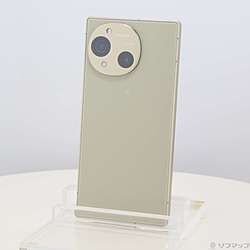 中古】AQUOS sense10 128GB ライトシルバー SH-M33 SIMフリー ［6.1