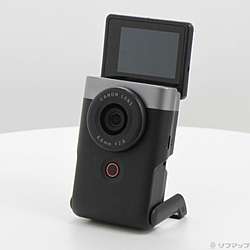 中古】PowerShot V10 Vlogカメラ PSV10SL シルバー [2133076440970