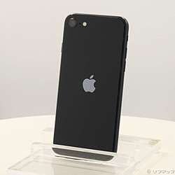 中古】iPhone SE 第3世代 64GB ミッドナイト MMYC3J／A SIMフリー