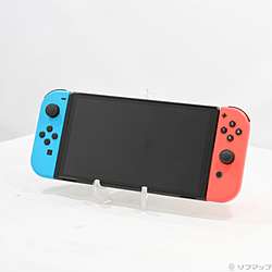 �k���Õi�l Nintendo Switch �L�@EL���f�� Joy-Con(L) �l�I���u���[�^(R) �l�I�����b�h