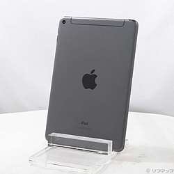 中古】iPad mini 第5世代 64GB スペースグレイ MUX52J／A auロック解除