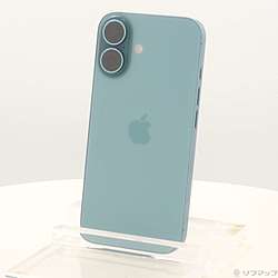 【美品】iPhone16 128GB ティール SIMフリー 中古】iPhone16 128GB ティール MYDV3J／A SIMフリー [2133074656816