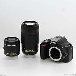 NIKON D5600 ダブルズームキット ブラック
