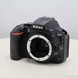 NIKON D5500 ボディ ブラック