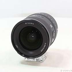 FE 20mm F1.8 G SEL20F18G