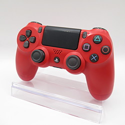 ワイヤレスコントローラー DUALSHOCK4 CUH-ZCT2J1 マグマ・レッド 【PS4】