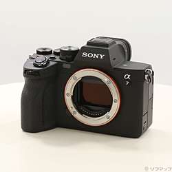 α7 IV ボディ ILCE-7M4