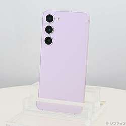 中古】Galaxy S23 256GB ラベンダー SC-51D docomo SIMフリー