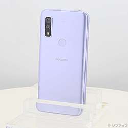中古】arrows We 64GB パープル F-51B docomo SIMフリー