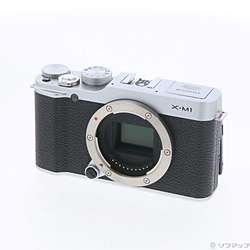 FUJIFILM X-M1 シルバー　ボディ　富士フイルム 中古】FUJIFILM X-M1 シルバー(ボディ) [2133076682110] - リコレ