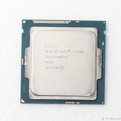中古】Core i7 4790K 〔4.0GHz／LGA 1150〕 [2133076686071] - リコレ