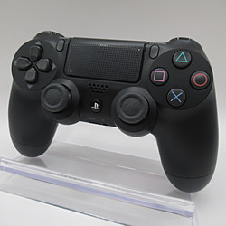 �k���Õi�l ���C�����X�R���g���[���[ DUALSHOCK4 CUH-ZCT2J �W�F�b�g�E�u���b�N �yPS4�z