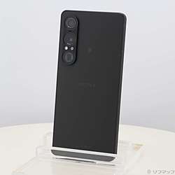 中古】Xperia 1 VII 512GB スレートブラック XQ-FS44B3JPCX0 SIMフリー