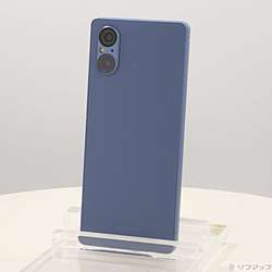 中古】Xperia 5 V 256GB ブルー XQ-DE44 SIMフリー ［6.1インチ有機EL