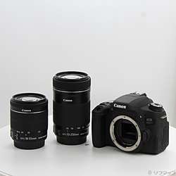 中古】EOS 8000D ダブルズームキット (2420万画素／SDXC