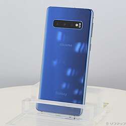 Galaxy S10+ SC-04L docomo ブルー 動作確認済み 中古】GALAXY S10+ 128GB プリズムブラック SC-04L docomoロック解除