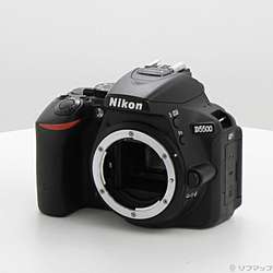 NIKON D5500 ボディ ブラック