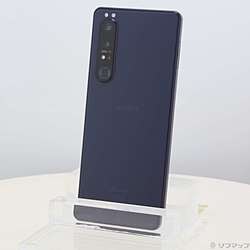 中古】Xperia 1 III 256GB フロストブラック SOG03 au [2133063042583