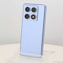 中古】Xiaomi 14T 256GB チタンブルー XIG07 au SIMフリー