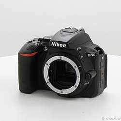 NIKON D5500 ボディ ブラック
