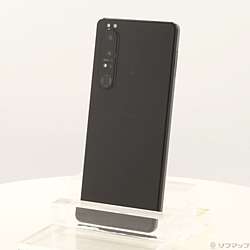 中古】Xperia 1 III 256GB フロストグレー SO-51B docomoロック解除SIM
