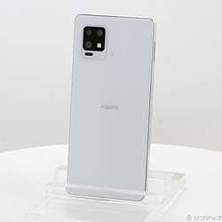 中古】AQUOS zero6 128GB ホワイト A102SH Softbank SIMフリー