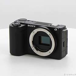 VLOGCAM ZV-E10 II ボディ ブラック ZV-E10M2 B