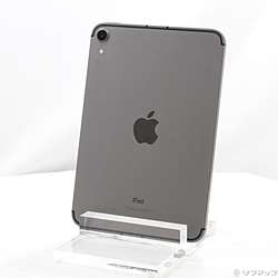 中古】iPad mini 第6世代 64GB パープル MK8E3J／A SIMフリー ［8.3