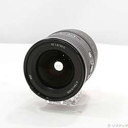 FE 20mm F1.8 G SEL20F18G