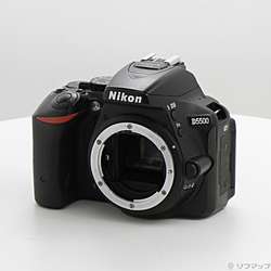 NIKON D5500 ボディ ブラック