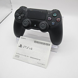 ワイヤレスコントローラー DUALSHOCK4 CUH-ZCT2J ジェット・ブラック 【PS4】