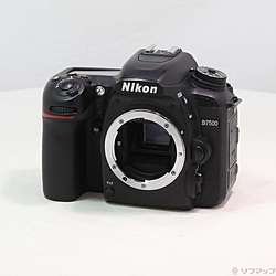 D7500 ボディ