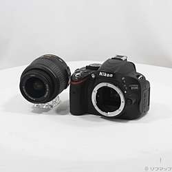 Nikon D5100 18-55 VR レンズキット (1620万画素／SDXC)