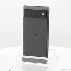 中古】Google Pixel 6 128GB ストーミーブラック GA02900 au SIMフリー