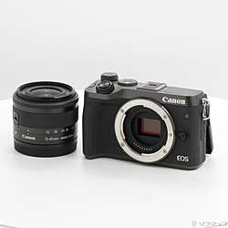 中古】EOS 8000D ダブルズームキット (2420万画素／SDXC