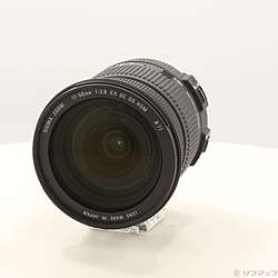 SIGMA AF 17-50mm F2.8 EX DC OS HSM (Nikon用) (レンズ)