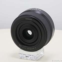 NIKKOR Z DX 24mm f／1.7