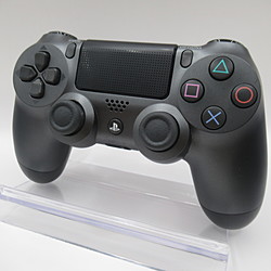 �k���Õi�l ���C�����X�R���g���[���[ DUALSHOCK4 CUH-ZCT2J �W�F�b�g�E�u���b�N �yPS4�z
