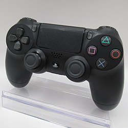 �k���Õi�l ���C�����X�R���g���[���[ DUALSHOCK4 CUH-ZCT2J �W�F�b�g�E�u���b�N �yPS4�z