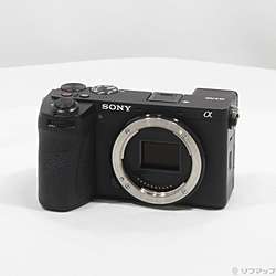 α6700 ILCE-6700 ボディ ブラック