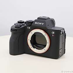 セール対象品 α7R V ILCE-7RM5 ボディ